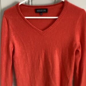 Jones New York Women's Vibrant V-Neck Sweater